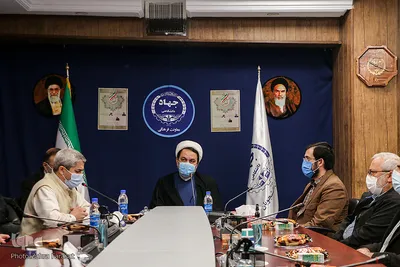 مراسم افتتاحیه دبیرخانه دانشجویی «جهاد روایت و تبیین»
