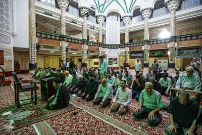 مسجد امام صادق میدان فلسطین