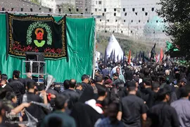 مراسم عزاداری شهادت امام رضا (ع) در مشهد مقدس