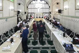 نشست هم اندیشی سالانه مدیران مردمی اعتکاف و مدیران تبلیغات اسلامی استان‌ها