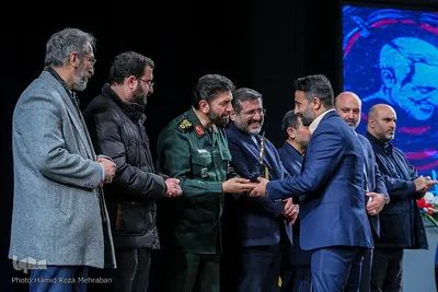 آیین پایانی رویداد سرود «روایت سرباز»