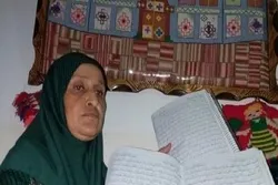 Fələstinli qadın Quranı altı ayda iki dəfə kitabət etdi