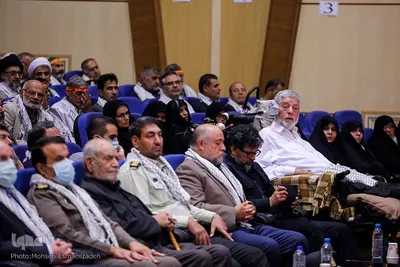 تجلیل از پیشکسوتان دفاع مقدس شهرستان طرقبه و شاندیز
