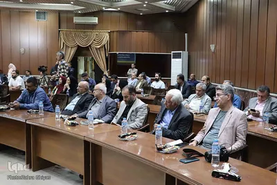 نشست صمیمی وزیر فرهنگ و ارشاد اسلامی با اصحاب رسانه آذربایجان شرقی