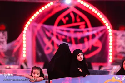 شب تاسوعای حسینی آستان مقدس ابوالفضل العباس(ع)