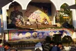 عکس | جزءخوانی قرآن در گلزار شهدای کرمان