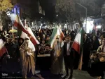 تجمع شبانه حمایت از مدافعان وطن و جشن مهر ماندگار ویژه ازدواج زوجین جانفدا در اهر