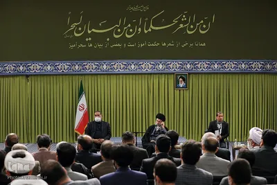 دیدار شاعران و اساتید ادبیات فارسی