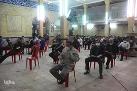 احیای شب نوزدهم در سمنان