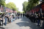 عزاداری شاخسی(شاه حسین) عاشورا در تبریز‎‎