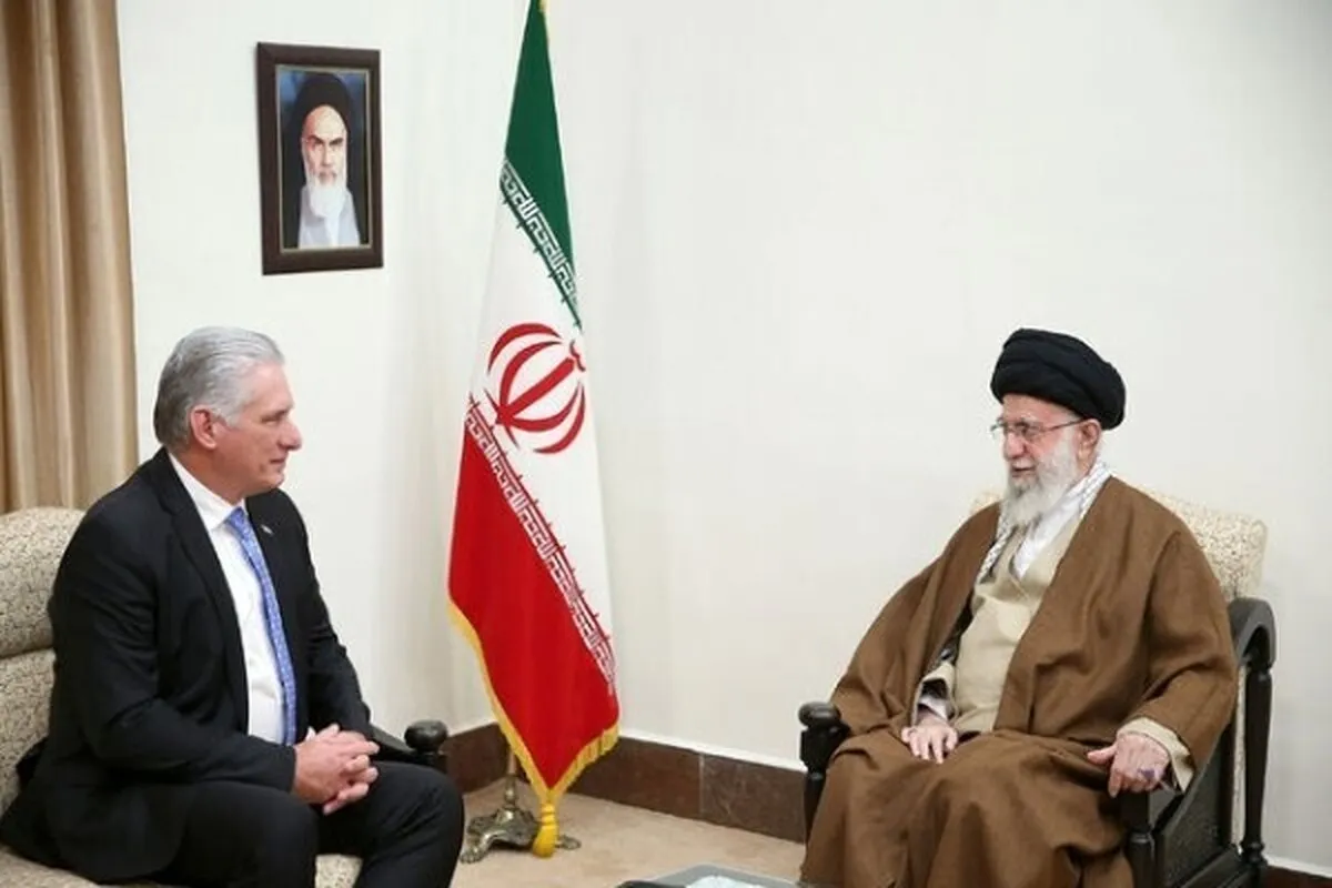Ayatullah Khamenei akutana na Rais wa Cuba, ataka muungano wa kukabiliana na ubabe wa Marekani na Wamagharibi