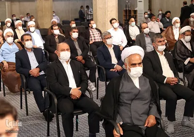دیدار کارگزاران حج با رهبر انقلاب