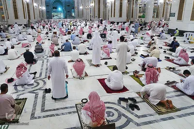 اولین روز ماه مبارک رمضان در عربستان سعودی