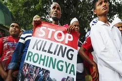 UN Says Genocide against Rohingya Muslims Continuing in Myanmar