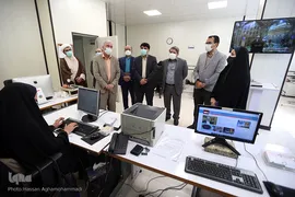 بازدید غلامرضا غفاری، معاون فرهنگی و اجتماعی وزارت علوم، تحقیقات و فناوری از ایکنا