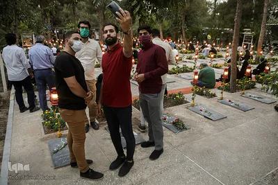 زیارت گلزار شهدا تهران