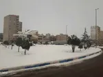طبیعت برفی مناطق شهری و روستایی اهر