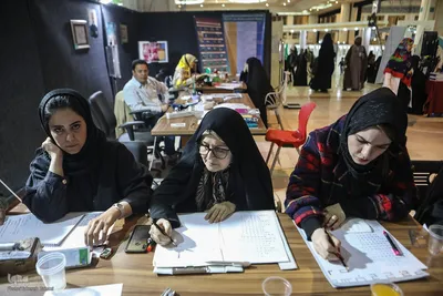 غرفه سازمان دانشگاهیان کشور در نمایشگاه قرآن