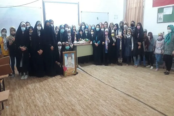 مراسم «پای صحبت‌های مادر شهید» برگزار شد