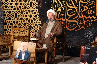 مراسم بزرگداشت استاد عبدالرسول عبایی