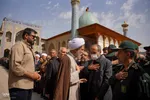 تشییع پیکر بسیجی شهید سید محمد امین مودت