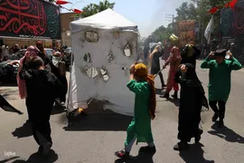 عاشورای حسینی در اهر