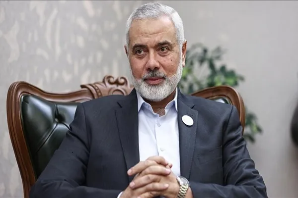 هنیه در رأس هیئتی وارد قاهره شد