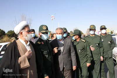راهپیمایی خودرویی و موتوری 22 بهمن 1400 در یزد‎‎