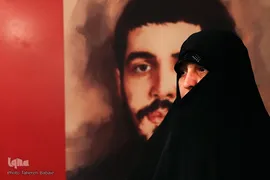 آئین افتتاحیه نمایشگاه«آیینه‌های بی‌زنگار»
