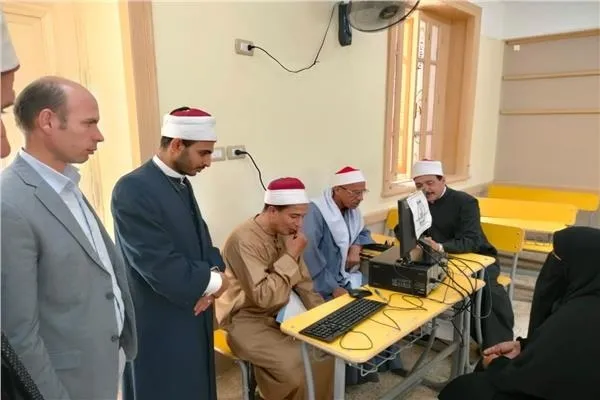 إنطلاق اختبارات نهاية المستوى برواق القرآن بالأزهر