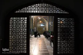 احیای شب بیست و یکم ماه رمضان/ امامزاده یحیی(ع) سمنان