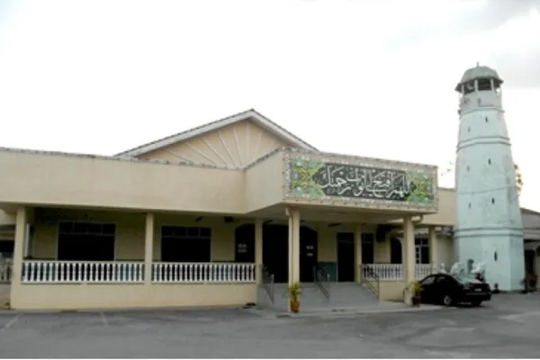 Masjid Tok ku Paloh dan keunikannya + Video