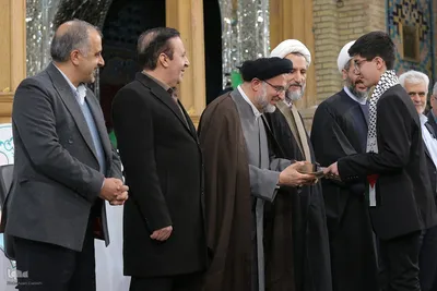 اختتامیه دومین جشنواره تلاوت‌های تقلیدی