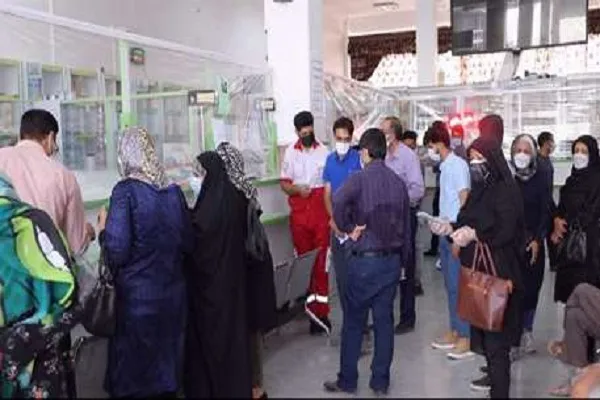 مراجعه بیش از ۱۰۳ هزار نفر به داروخانه‌های هلال‌ احمر کرمان