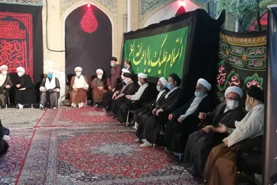 مراسم بزرگداشت مرحوم آیت الله تسخیری