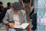 کرسی تلاوت قرآن یادبود سردار شهید زاهدی در اصفهان