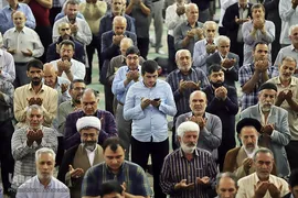 اقامه نماز عید قربان در تبریز‎