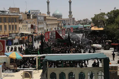 قم در عزای عاشورای حسینی
