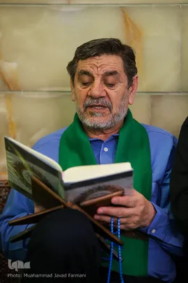 آخرین شب از محافل قرآنی ماه مبارک رمضان
