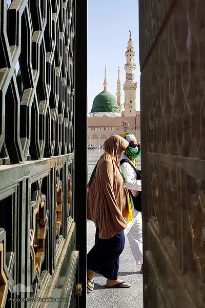 مدینه، شهر عاشقان رسول و اهل‌بیت