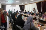 نشست خبری ابهت مدیرکل بهزیستی استان یزد‎‎