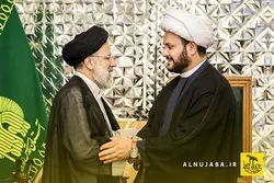 Nujaba-Chef gratuliert Imam Chamenei und iranischem Volk zum Sieg von Ebrahim Raisi  bei der Präsidentschaftswahl