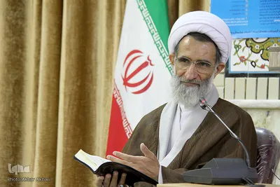  حجت الاسلام والمسلمین محمدعلی نکونام نماینده ولی فقیه در شورای ترویج، توسعه و گسترش فعالیت‌های قرآنی چهارمحال و بختیاری