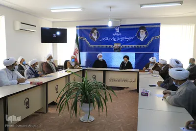 دیدار حجت‌الاسلام عبادی با جامعه روحانیت مبارز خراسان‌جنوبی
