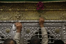 کاروان نمادین ورود حضرت معصومه به قم