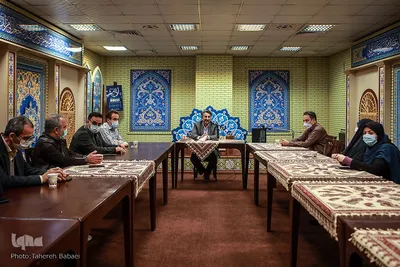 جلسه خداحافظی رحیم خاکی از همکاران فرهنگسرای قرآن تهران