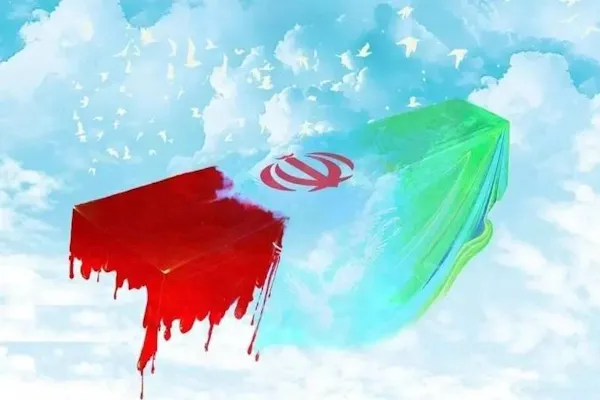 کشف پیکر مطهر شهید دوران دفاع مقدس در ایلام هم‌زمان با شب وفات پیامبر اعظم(ص)