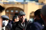 تشییع پیکر استاد امیرهوشنگ جزی‌زاده در اصفهان