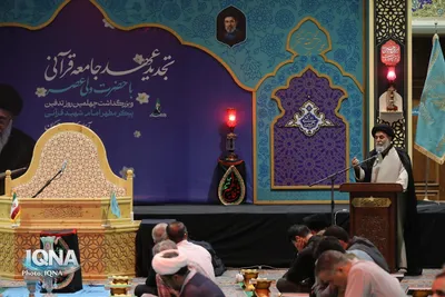 تجدید عهد جامعه قرآنی کشور با حضرت ولی عصر(عج)