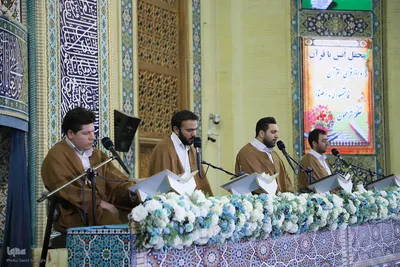 ترتیل خوانی قرآن کریم در مصلای امام خمینی (ره) تبریز